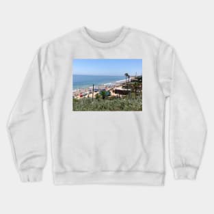 Crystal Cove Beach, CA Crewneck Sweatshirt